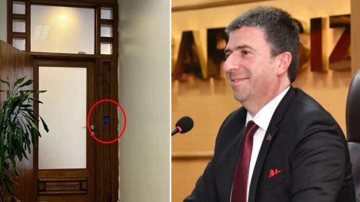 Başkana ulaşmak için parola lazım! CHP'li başkanlar birer birer halktan kopuyor: Son örnek Çatalca! Erhan Güzel, makam kapısına şifre koydurdu!