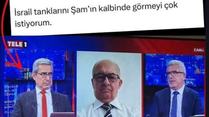 İsrail hayranlığı tescilli... TELE1 sunucusu Musa Özuğurlu’nun skandal geçmişi: İsrail tanklarını Şam’da görmek istedi!