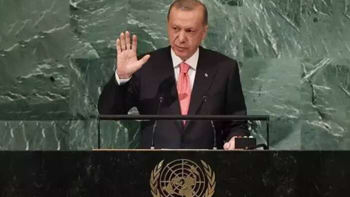 New York'ta tarihi gün! Cumhurbaşkanı Erdoğan BM Genel Kurul'unda dünyaya seslenecek
