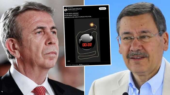 Melih Gökçek, Ankara Büyükşehir Belediyesi'ne yönelik operasyonu önceden biliyor muydu?  8 saat önce ‘milyarlık vurgun’ paylaşımı...