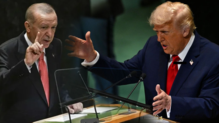 BM’de iki farklı ses! Erdoğan mazlumların vicdanı Trump sessizliğin temsilcisi!