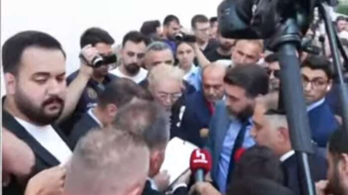 CHP'nin korsan kongresinde gerginlik! Durdurma kararını uygulamak için heyet gitti