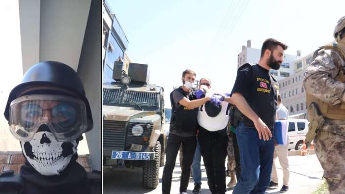 Dehşet anlarını kayda almıştı! Parkta vahşet yaşatan o caniye ceza yağdı