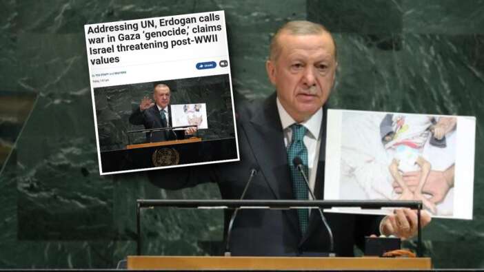 Erdoğan’ın tarihi BM konuşması İsrail’de panik, Yunanistan’da kıbrıs krizi yarattı!