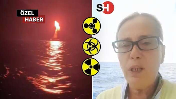 SuperHaber özel: Sumud Filosu’na kimyasal saldırı iddiası! Ayçin Kantoğlu, Sumud teknesinden saldırı anlarını anlattı