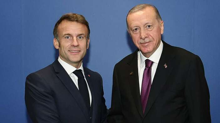Macron 'iyiyim' deyince... Erdoğan’dan esprili yanıt: “İyi olduğu zamanlar da oluyor demek ki"