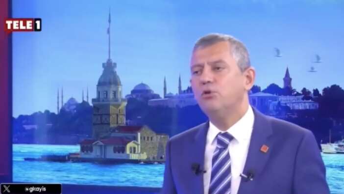Özgür Özel’den İmamoğlu için ilginç benzetme: 30 yıl önce birini öldürdüm dese gözaltına alınmaz!