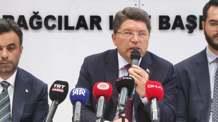 Bakan Tunç'tan sert yanıt: “Yargı artık kimsenin arka bahçesi değil”