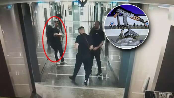 İstanbul’un göbeğinde uluslararası çete çökertildi: Gitar kutusunda kalaşnikof çıktı