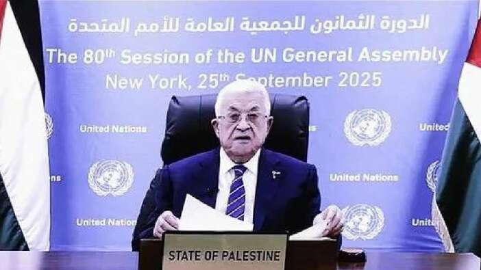 BM’de tarihi utanç: Abbas vize engeline takıldı, konuşmasını videoyla yaptı