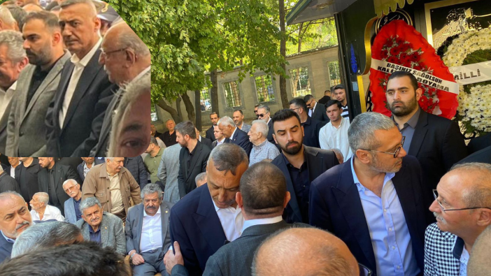 Feti Yıldız'da katıldı! Mehmet Yasak'ın cenazesine iş ve siyaset dünyasından yoğun katılım
