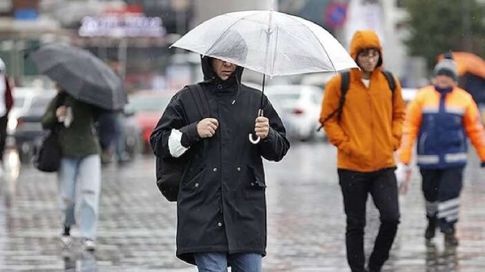 Şiddetli yağış alarmı! Meteoroloji’den kuvvetli yağış ve fırtına uyarısı