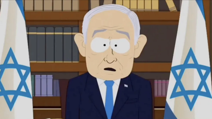 'South Park' Binyamin Netanyahu'yu hedef aldı: Binlerce insanı öldürüyorsunuz