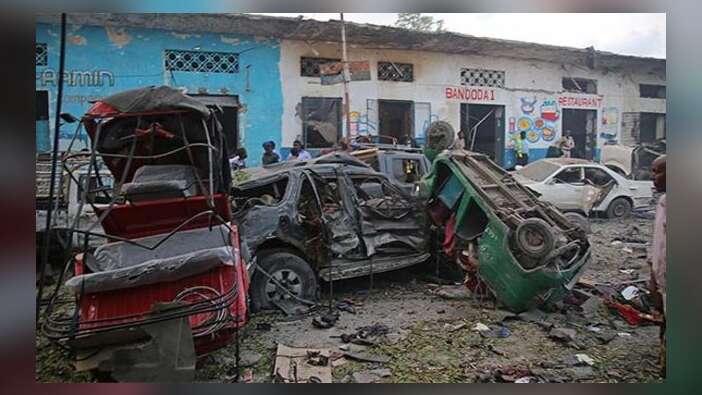 Somali'de bombalı saldırı! Çok sayıda ölü ve yaralı var...