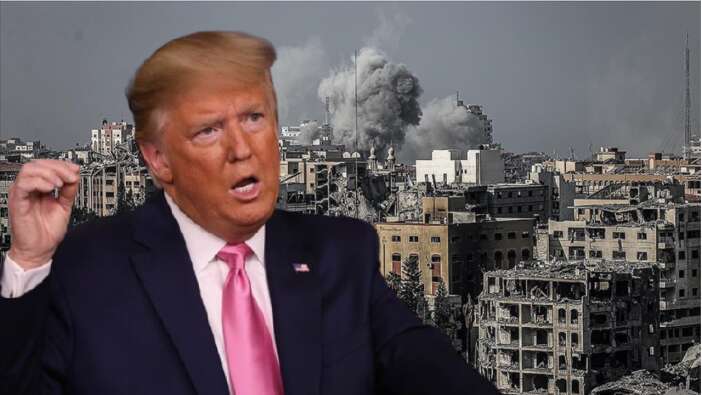 Donald Trump tüm dünyaya ilan etti: Gazze'de anlaşma an meselesi!