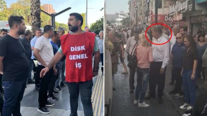İzmir sokakları çöplüğe döndü! Çöp dağlarını Cemil Tugay toplamaya çalıştı...