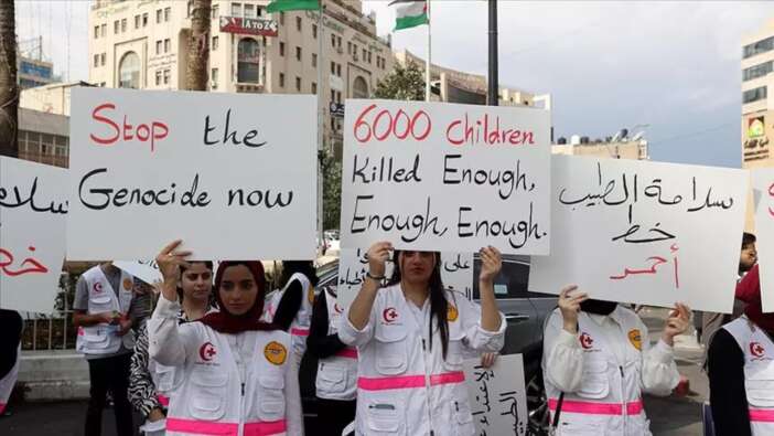 Kahreden gelişme: Sınır Tanımayan Doktorlar Gazze'de faaliyetlerini durdurdu!