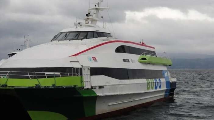 Bursa Deniz Otobüsleri'nin bazı seferleri iptal edildi!