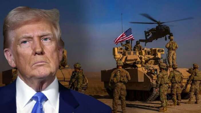 Donald Trump resmen duyurdu: Bölgeye asker gönderme talimatı!