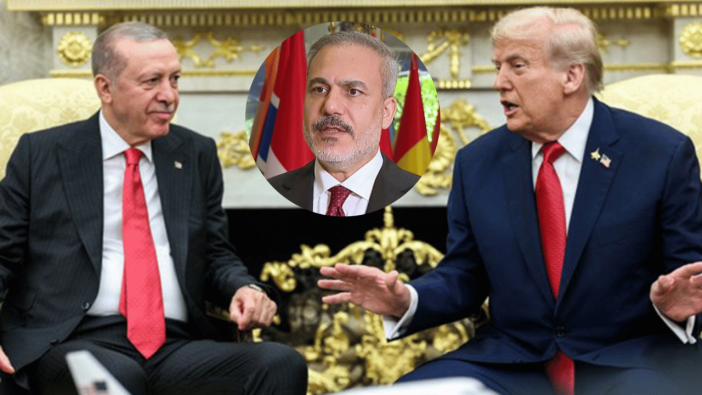 Dışişleri Bakanı Hakan Fidan'dan flaş açıklama! Erdoğan'dan Trump'a davet!