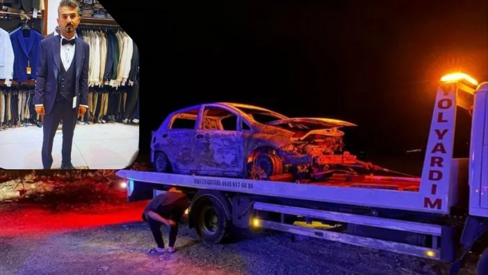 Kaza mı? Cinayet mi? İki gün önce evlenen damat aracında yanmış halde bulundu