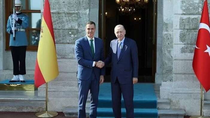 Erdoğan-Sanchez görüşmesinde Gazze gündemi: "Netanyahu barışı engelliyor"