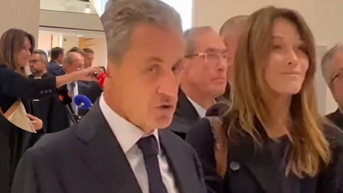 Carla Bruni tepkili!  Sarkozy’ye Mediapart skandalı pahalıya patladı