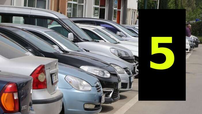 Piyasada bunlar yok sanmayın... İşte 500.000 TL'ye alınacak en mantıklı 5 otomobil