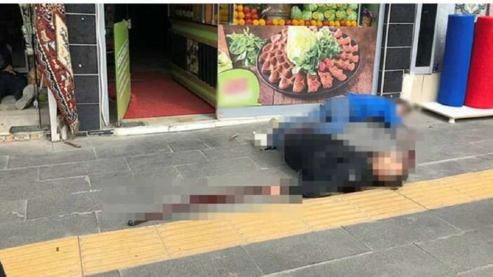 Kızıma uyuşturucu sattın diyerek silah çekti! Sokak ortasında kurşun yağmuru