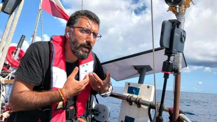 Sumud'a Türk koruma kalkanı!  Ersin Çelik filodan aktardı: Akıncı'yı gördüm savaş gemilerimiz devrede