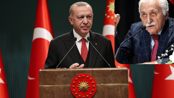 Cumhurbaşkanı Erdoğan'dan Yavuz Bülent Bakiler için taziye mesajı