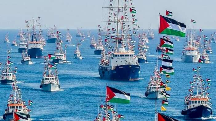 Korkunç haber! İsrail basını Siyonistlerin Sumud Filosu'na saldıracağını yazdı