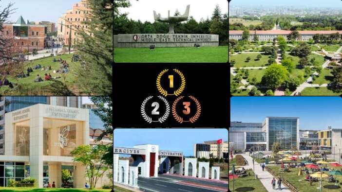 Türkiye'nin en iyi 80 üniversitesi açıklandı: İlk sırada ne ODTÜ var ne de Boğaziçi