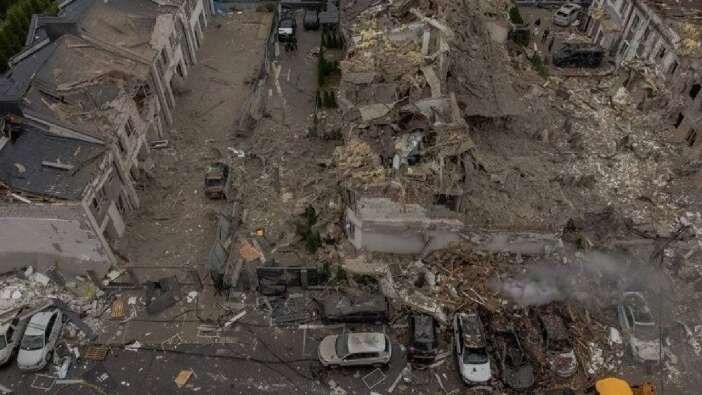 Kiev’e 12 saatlik kabus: Rusya yüzlerce füze ve İHA ile vurdu