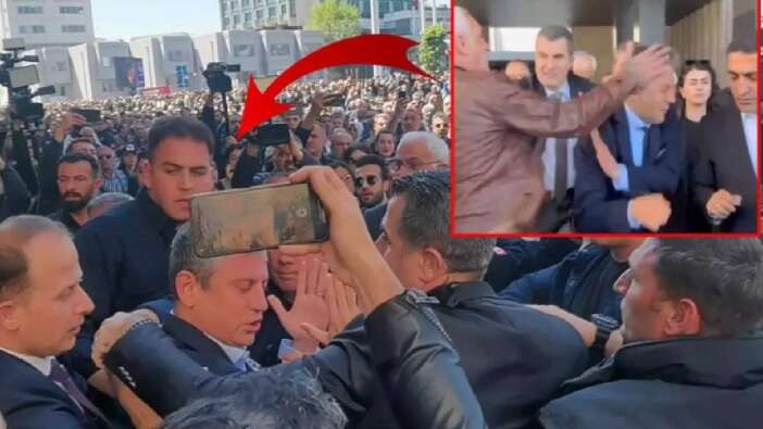 Özgür Özel’e yumruk atan Tengioğlu tahliye edildi