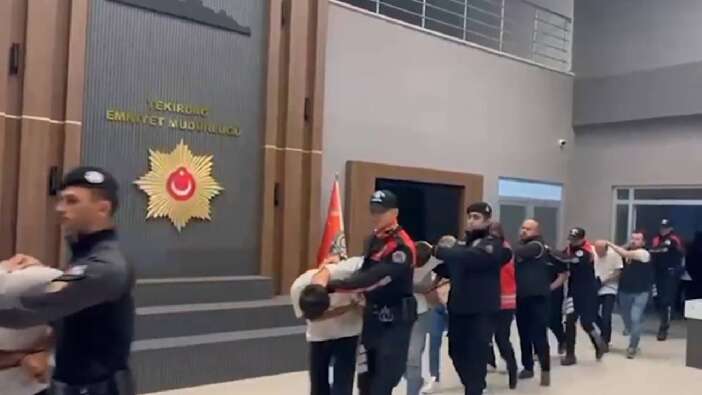 Tekirdağ merkezli dolandırıcılık şebekesi çökertildi: 984 milyon TL vurgun