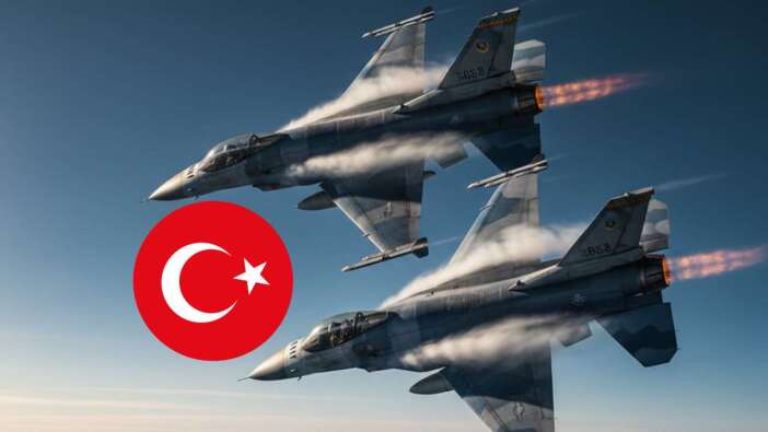 İşte envanterinde en çok F-16 bulunan ülkeler! Türkiye'nin bu sırada olacağını kimse tahmin etmiyordu