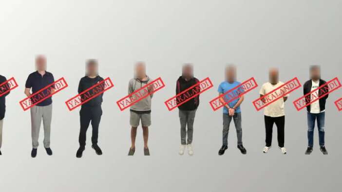 Uluslararası operasyon! Kırmızı bültenle aranan 9 suçlu 5 ülkede yakalandı