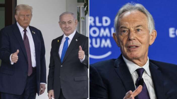 Trump ve Netanyahu’nun Gazze planı dünya manşetlerinde! "Trump, Gazze’yi Blair ile yönetecek" Zorunlu göç vurgusu...