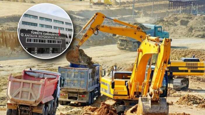 Antalya Büyükşehir’de hafriyat yolsuzluğu: Gelirler eski yöneticilere mi aktarıldı?