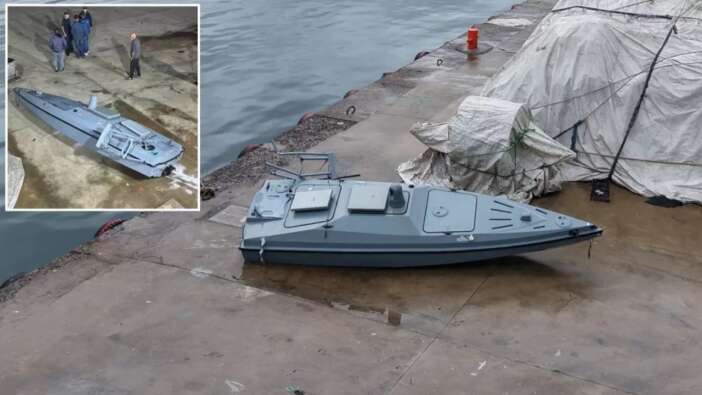 Trabzon limanı alarmda! Bomba yüklü insansız deniz aracı bulundu: İstanbul'da özel ekip istendi