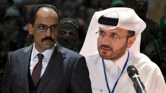 Türkiye devrede! İbrahim Kalın Katar'a gitti! Hamas'la ateşkes görüşmeleri başlıyor