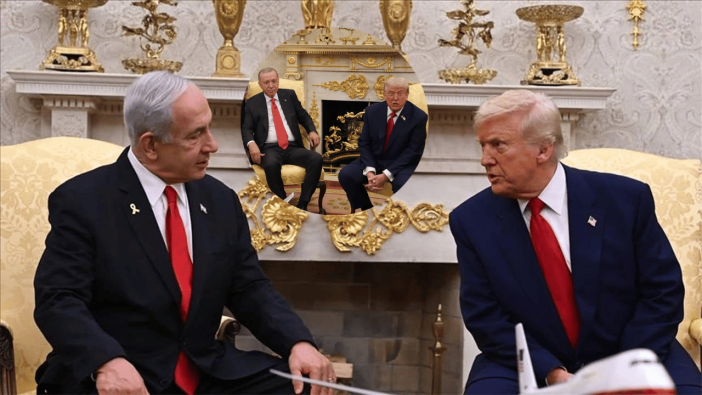 Donald Trump, Binyamin Netanyahu'nun yanında itiraf etti: Cumhurbaşkanı Erdoğan, güçlü ve iyi bir adamdır