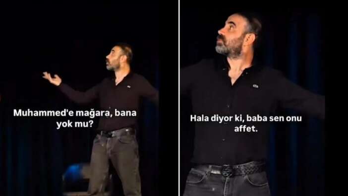 Mizah adı altında peygamberlere küfür etti! Sözde komedyen Egemen Şimşek tutuklandı