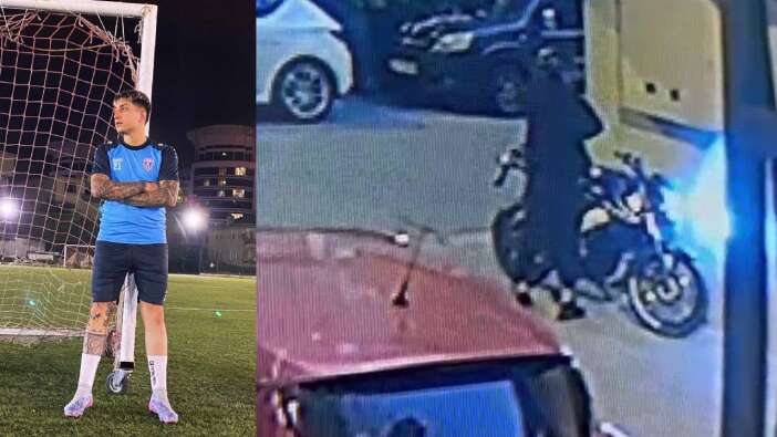 İşe giderken kurşun yağmuru! Cinayet kamerada: Katil evinin önünde beklemiş