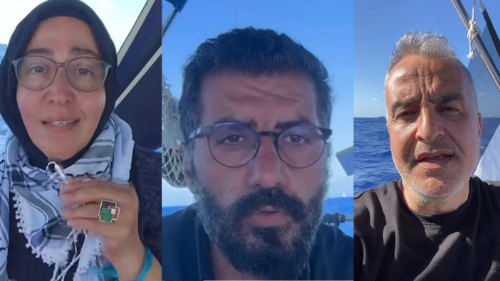 Gazze yolunda son saatler! Sumud Filosu aktivistlerinden helalleşme mesajları