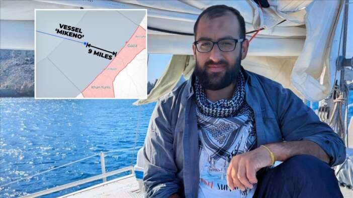 Surda ilk gedik açıldı! Sumud Filosu manşetlerde! Gazze'ye 9 mil yaklaştılar...