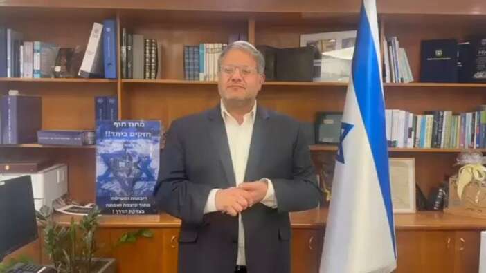 İsrailli bakan Itamar Ben-Gvir'den Sumud Filosu aktivistleri için skandal talep!