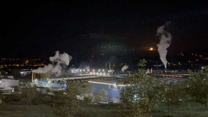 Vardiyada panik! Bartın’da kauçuk fabrikasında gaz sızıntısı: 32 işçi hastanelik oldu