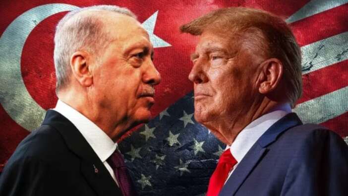 Cumhurbaşkanı Recep Tayyip Erdoğan, Donald Trump'la telefonda görüştü